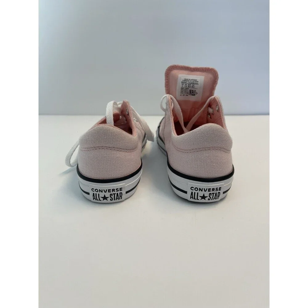 NEW Converse All Star Chuck Taylor Madison Ox - White/Pink Sneakers Youth Size 2